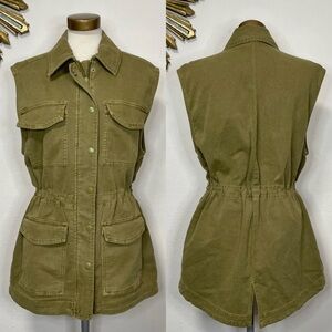 Offline by Aerie Military Utility Cargo Vest